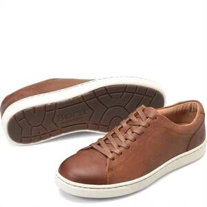 NEW BORN men's allegheny ii leather sneaker in tan